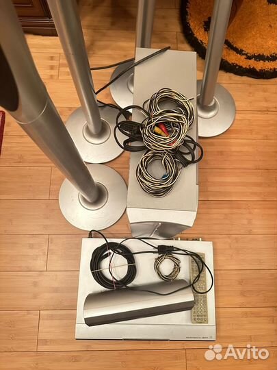 Домашний кинотеатр JVC TH R3