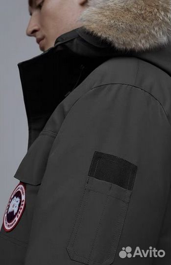 Пуховик Canada goose expedition Graphite Gray