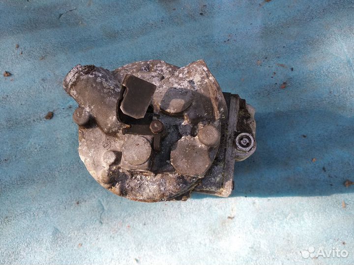 Компрессор кондиционера Skoda