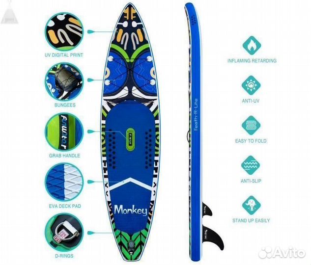 Supboard Monkey оригинал funwater Новый