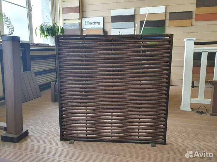 Декоративное ограждение полимерная лоза