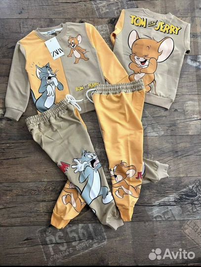 Костюм детский новый