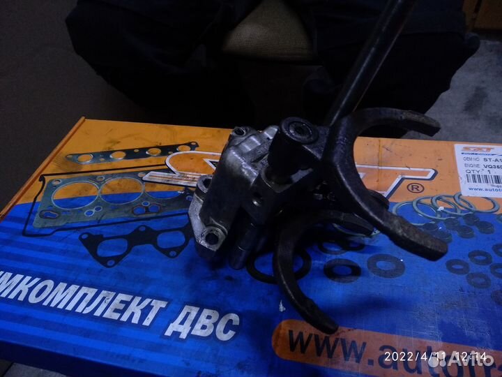 Механизм выбора передач Заз Сенс 1,3