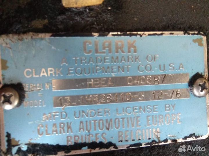 Автоматическая коробка передач klark.Насос