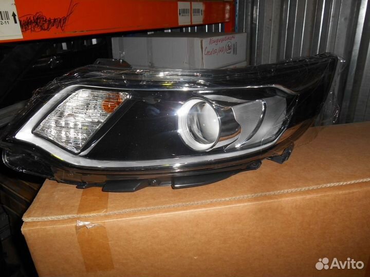 Фара Kia Rio 2015 2016 2017