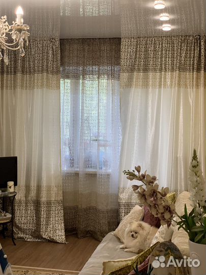 Шторы тюль комплект