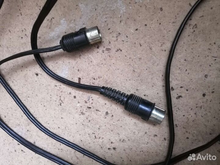 Кабель советского производства для магнитофонов