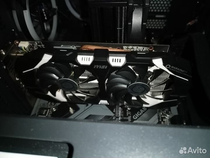MSI nvidia GeForce GTX 1060