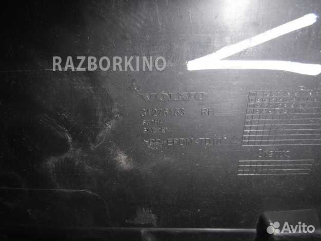 Накладка двери передней правой