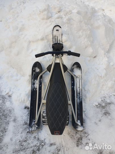 Снегокат электро на аккумуляторе