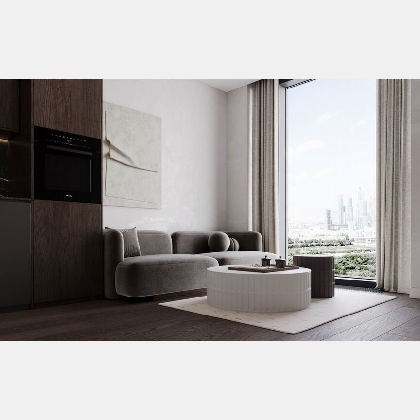 1-к. квартира, 45,3 м², 19/55 эт.