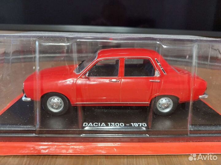 Модель автомобиля Dachia 1300