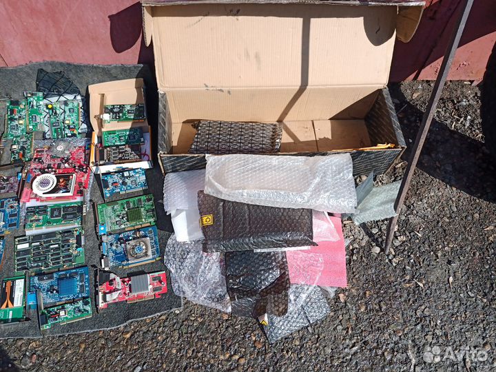 Старые комплектующие пк