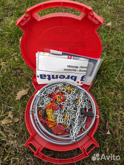 Цепи противоскольжения на колеса