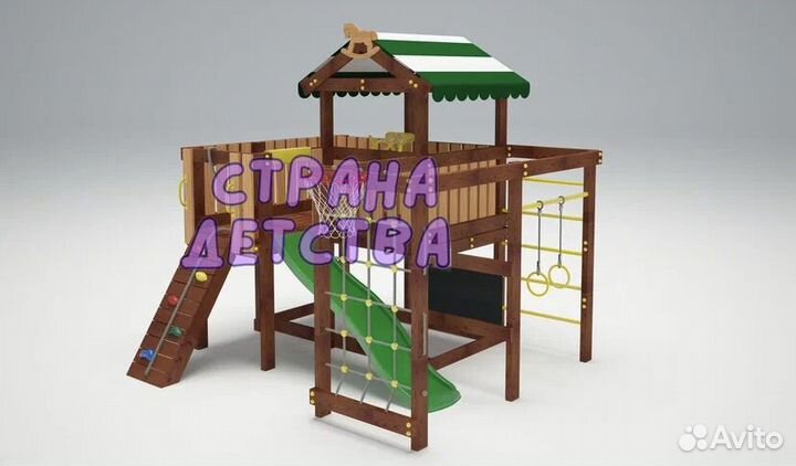 Детская игровая площадка уличная