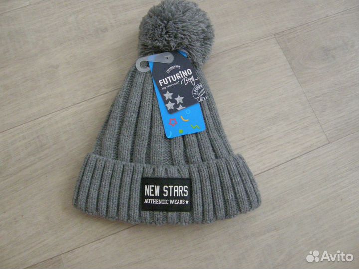 Детская шапка Futurino новая