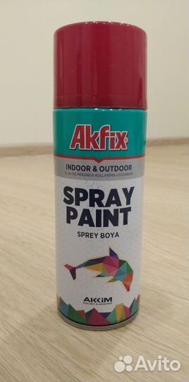 Аэрозольная краска Akfix