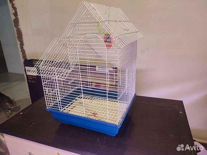 Клетка для попугая