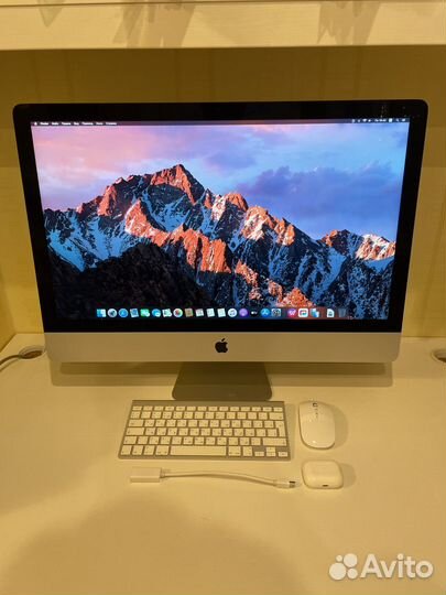 Apple iMac 27 2013