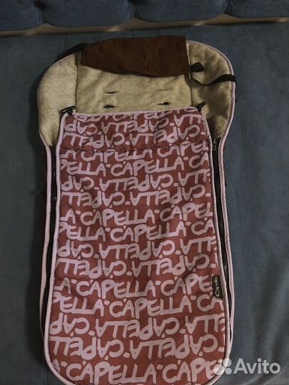 Теплый конверт в коляску