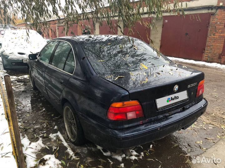 BMW 5 серия 3.0 AT, 2001, 340 000 км