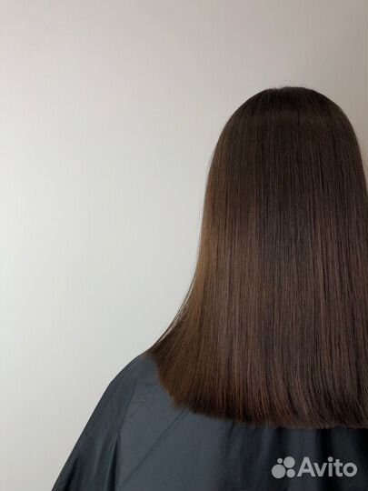 Полировка волос