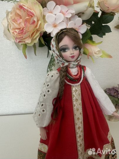 Интерьерная кукла Алёнка