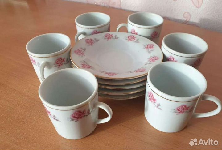 Кофейный набор. Б,у