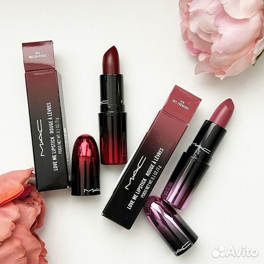 MAC love ME lipstick 425/426