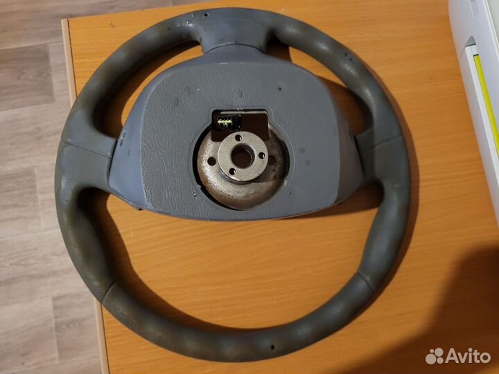 Руль с подушкой srs на акцент