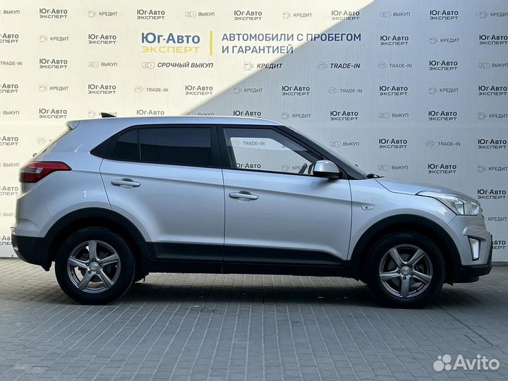 Hyundai Creta 1.6 МТ, 2016, 53 800 км