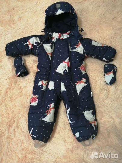 Зимний комбинезон crockid 74 80