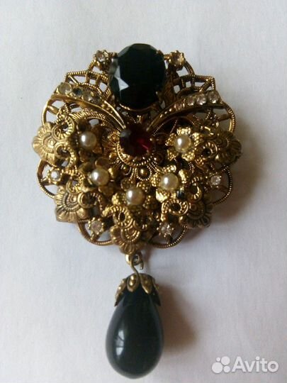 Брошь старинная