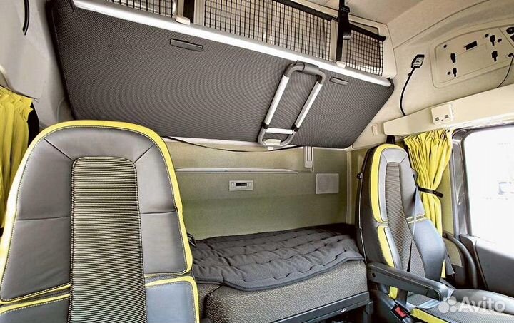 Химчистка автобусов/грузовиков