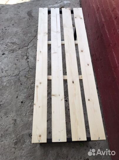 Скамейка в стиле лофт