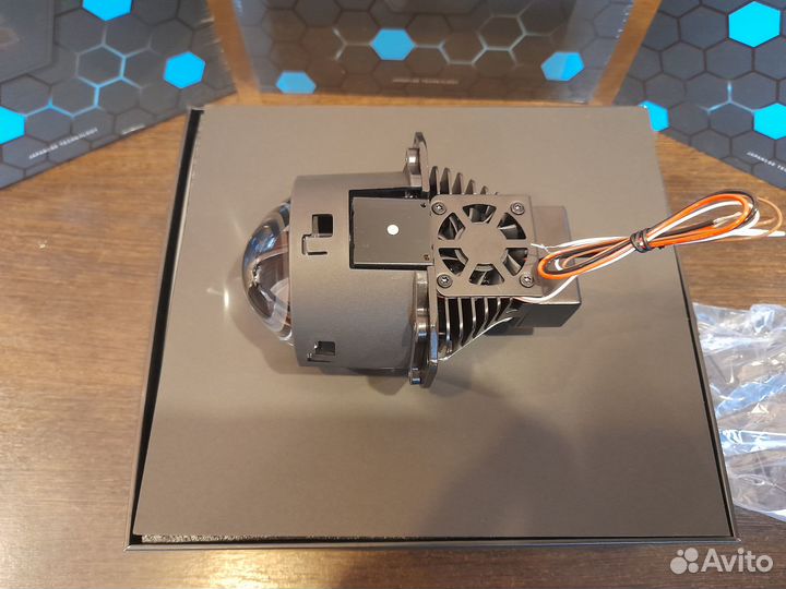 Линзы светодиодные би-лэд