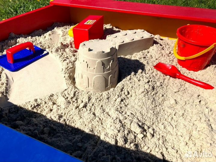 Песок для песочницы 