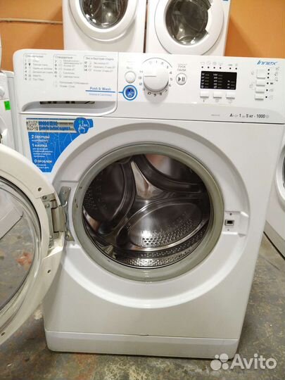 Стиральная машина Indesit 5kg узкая
