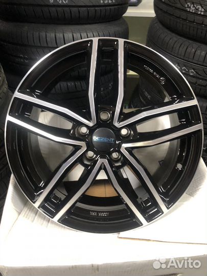 Диски литые r17 5 112