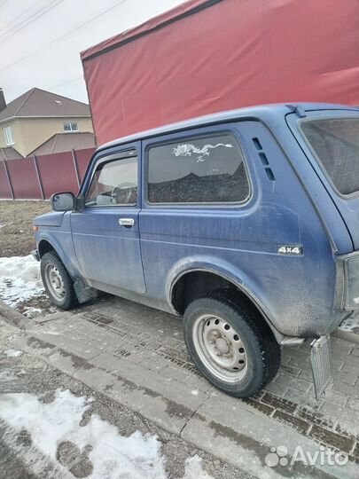 LADA 4x4 (Нива) 1.7 МТ, 2000, 128 000 км