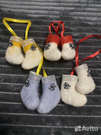 Валенки шептуны сувенир