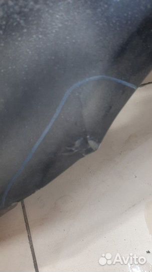 Крыло переднее левое Mitsubishi Lancer