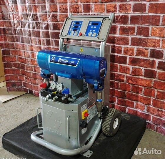 Установка для напыления ппу пенополиуретана Graco