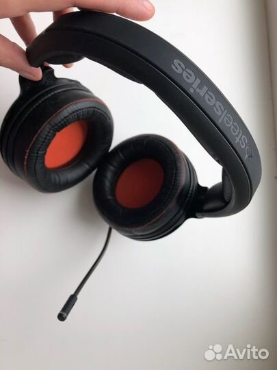 Steelseries siberia 840