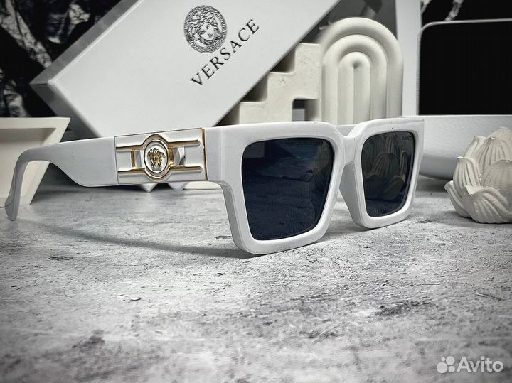 Очки versace белые