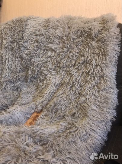 Плед новый эко-мех