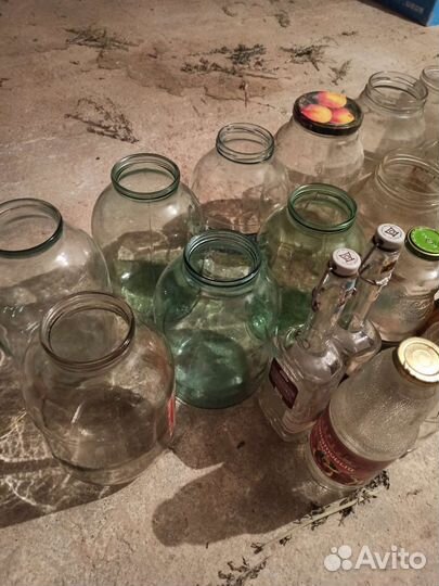Банки стеклянные 3 литра