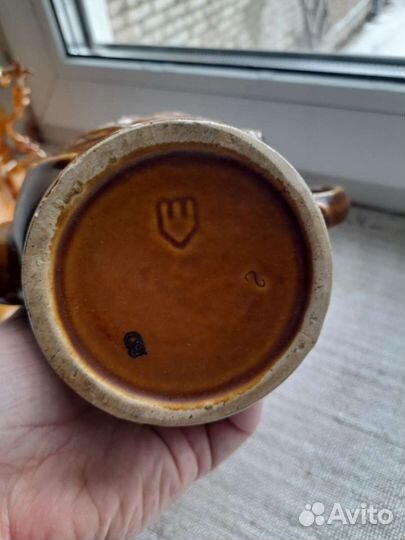 Кувшин керамика винтаж