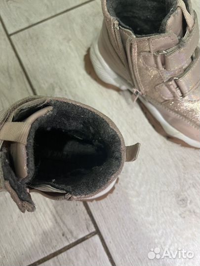 Ботинки демисезонные