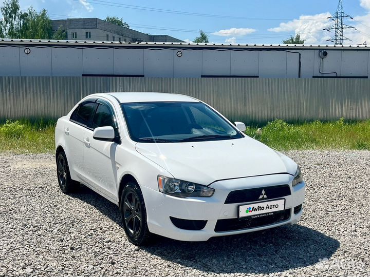 Mitsubishi Lancer 1.5 МТ, 2008, 217 387 км